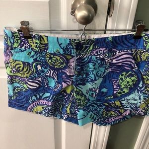 Women’s Lily Pulitzer shorts size 4